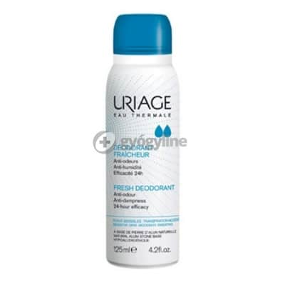 Uriage deo izzadásszabályozó dezodor spray <br>125 ml